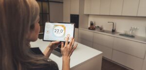 Ogrzewanie podłogowe w domu od dewelopera Optima Home