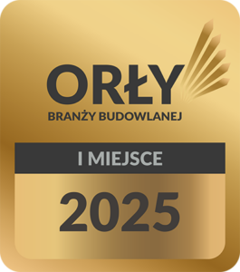 Orły branży budowlanej 2025 I miejsce